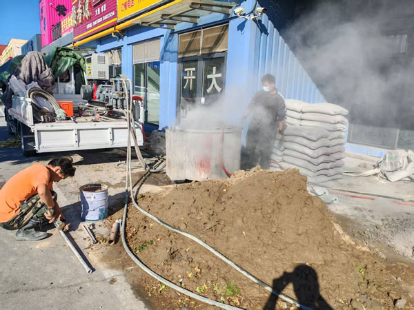 大厂顶管注浆加固